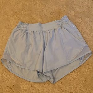 Lululemon “Hotty Hot” shorts